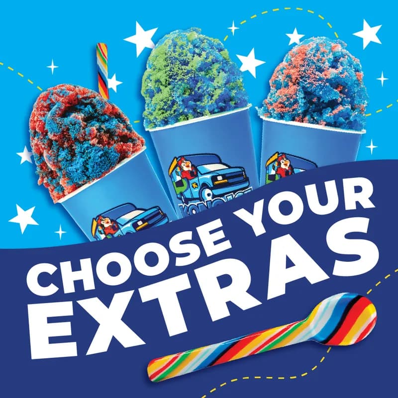 Choose your extras