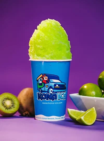 Lime Kona Ice